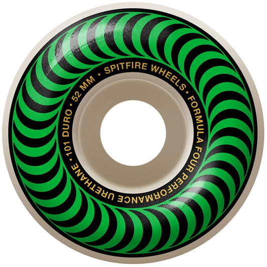 SPITFIRE WHEELS 52mm Spitfire Formula Four Classics - 101D