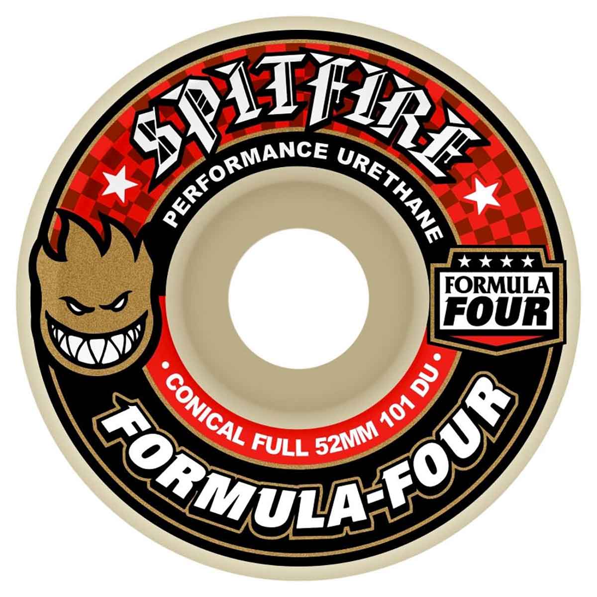 SPITFIRE WHEELS Spitfire Formula Four Conical Full - 101D