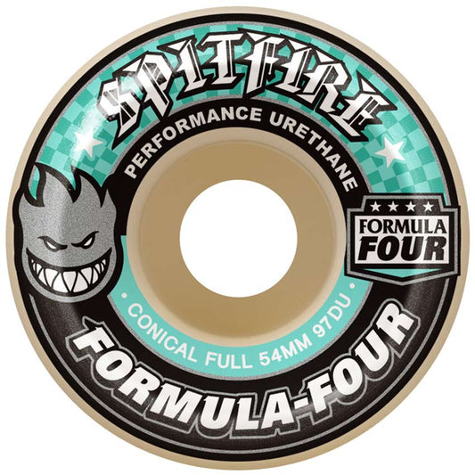 SPITFIRE WHEELS Spitfire Formula Four Conical Full - 97D