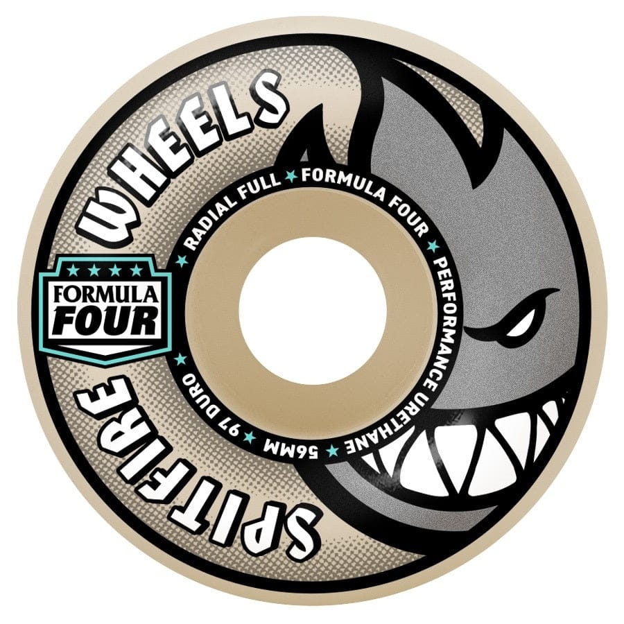 SPITFIRE WHEELS Spitfire Formula Four Radial Full - 97D
