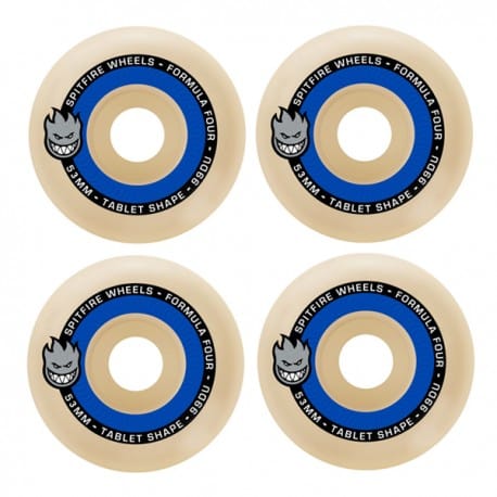 SPITFIRE WHEELS Spitfire Formula Four Tablet - 99D