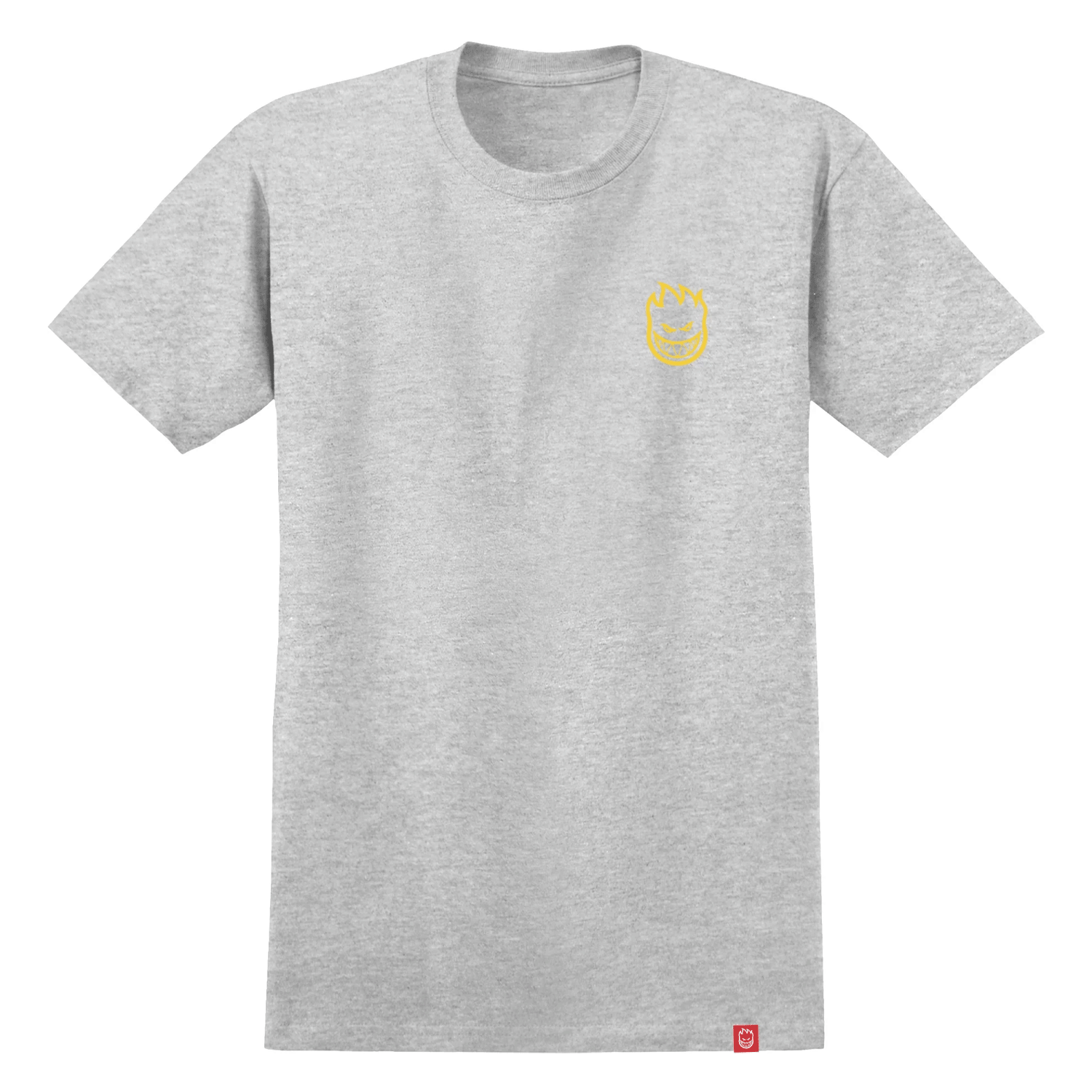 SPITFIRE T-SHIRT S SPITFIRE LIL BIGHEAD TEE - ATHLETIC HEATHER