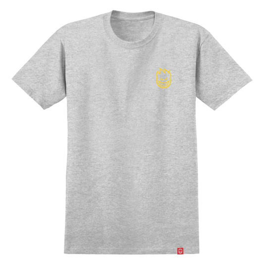 SPITFIRE T-SHIRT S SPITFIRE LIL BIGHEAD TEE - ATHLETIC HEATHER