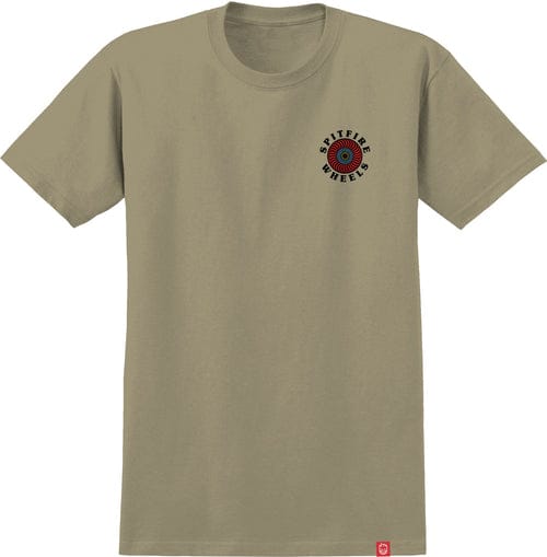 SPITFIRE T-SHIRT SPITFIRE OG CLASSIC FILL TEE - SAND