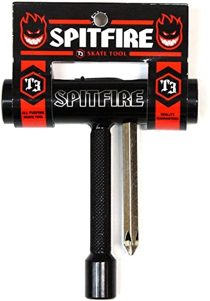 SPITFIRE SKATE TOOL Spitfire Skate Tool - Black