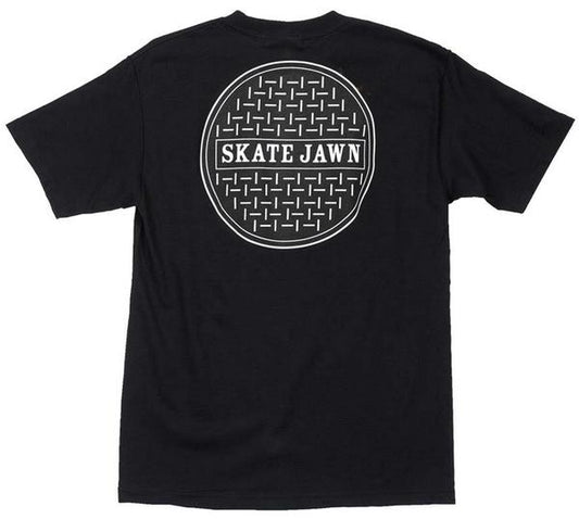 OJ SKATE JAWN  TEE - BLACK