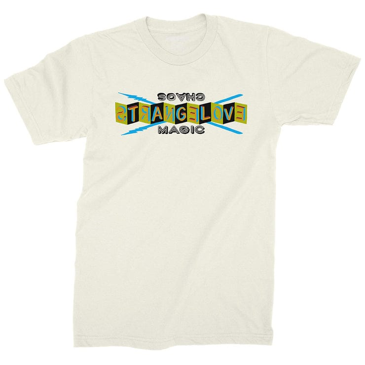 STRANGELOVE T-SHIRT STRANGELOVE CHAOS MAGIC TEE - CREAM