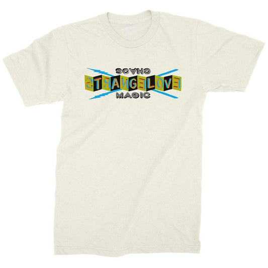 STRANGELOVE T-SHIRT STRANGELOVE CHAOS MAGIC TEE - CREAM