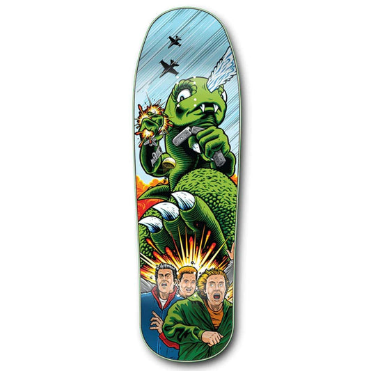 STRANGELOVE DECK 10.0 StrangeLove Cliver Pontius (Signed) Deck - 10.0