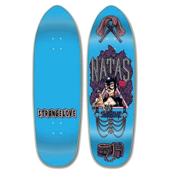STRANGELOVE DECK BLUE / 10.0 STRANGELOVE NATAS KAUPUS GUEST DECK - 10.0