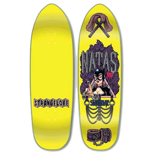 STRANGELOVE DECK YELLOW / 10.0 STRANGELOVE NATAS KAUPUS GUEST DECK - 10.0