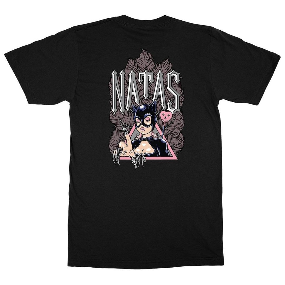 STRANGELOVE T-SHIRT XL STRANGELOVE NATAS KAUPUS TEE - BLACK