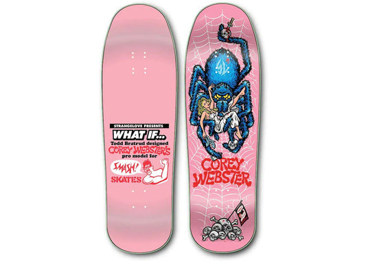 STRANGELOVE DECK 10.0 STRANGELOVE WEBSTER II DECK - 10.0