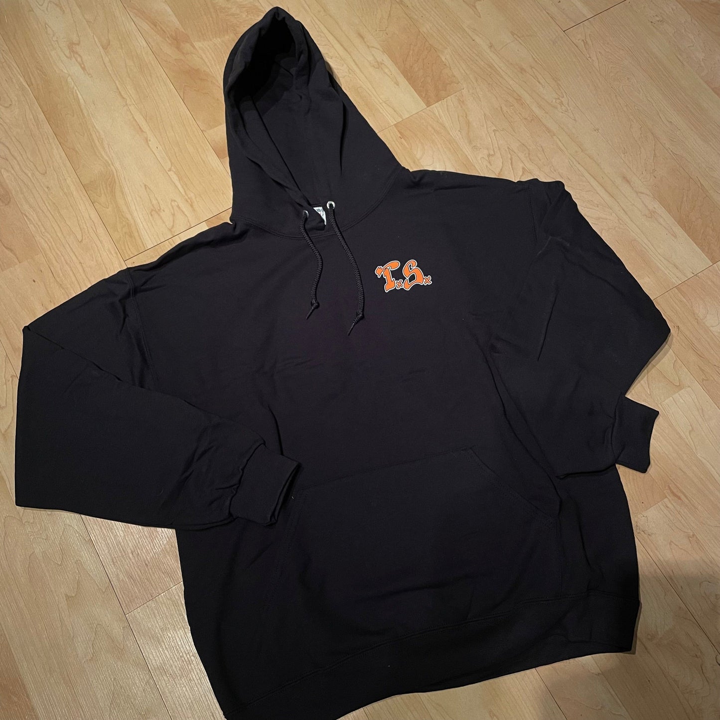 TALKIN SCHMIT HOODIE M TALKIN SCHMIT COOPER HOODIE - BLACK