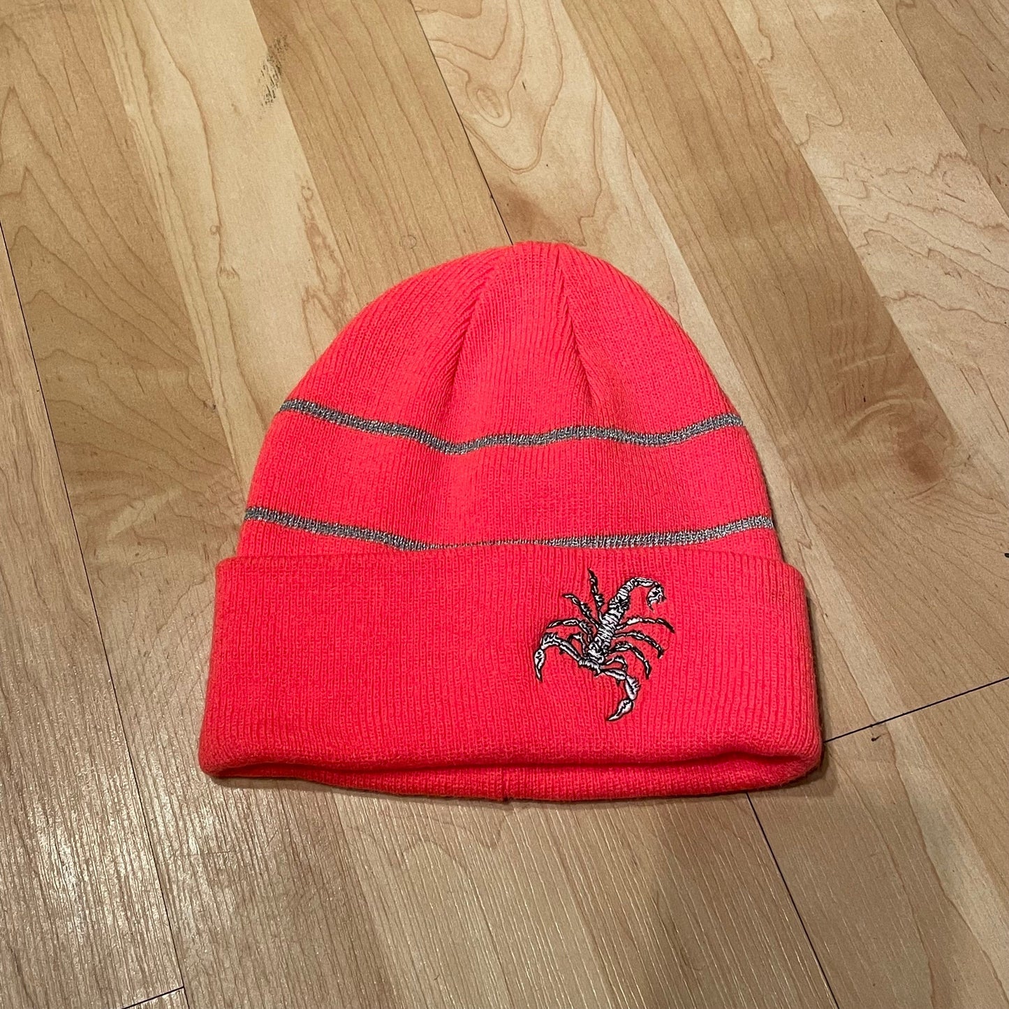 TALKIN SCHMIT BEANIE TALKIN SCHMIT SCORPIAN BEANIE - ORANGE