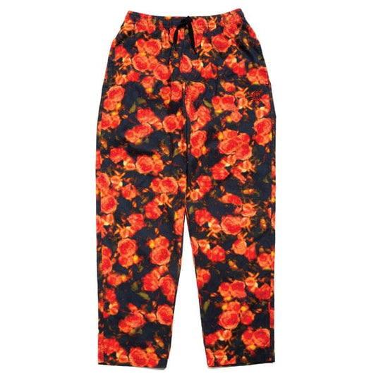 THE QUIET LIFE PANTS S The Quiet Life Rose Pants - Black Red