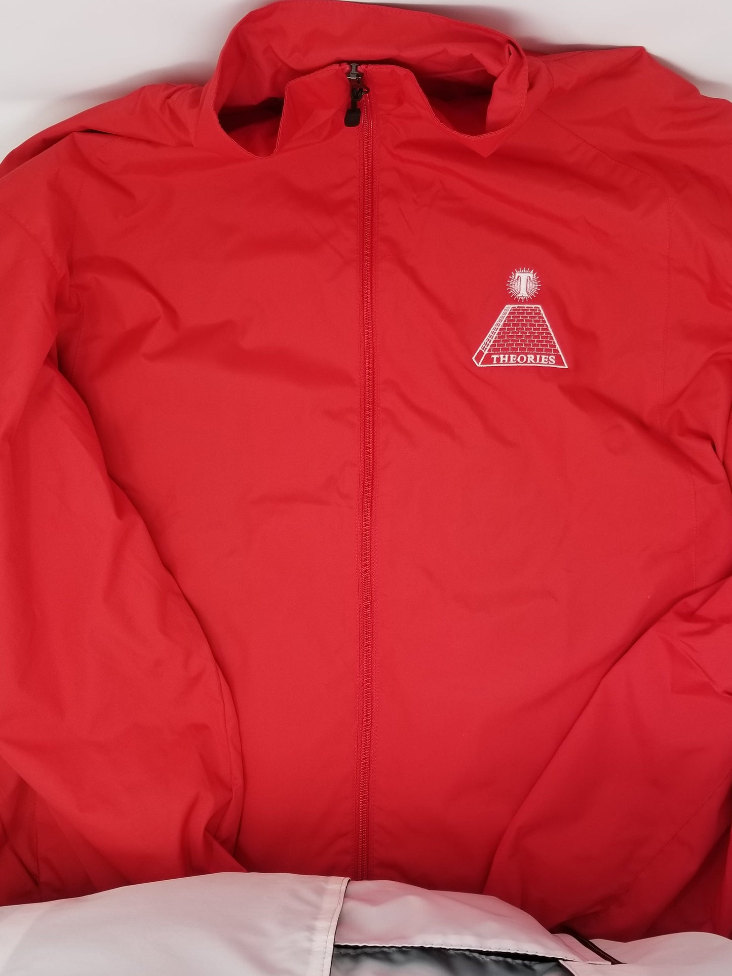 THEORIES OF ATLANTIS JACKET L Theories Theoramid Jacket - Red