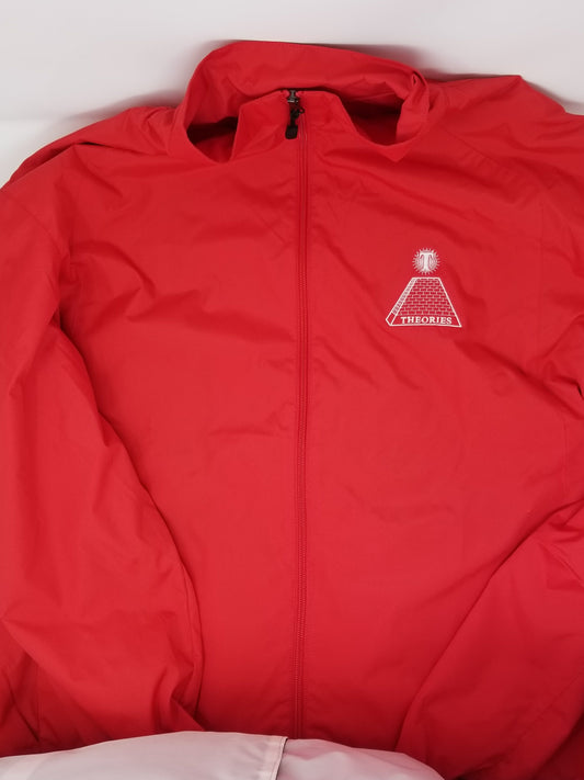 THEORIES OF ATLANTIS JACKET L Theories Theoramid Jacket - Red