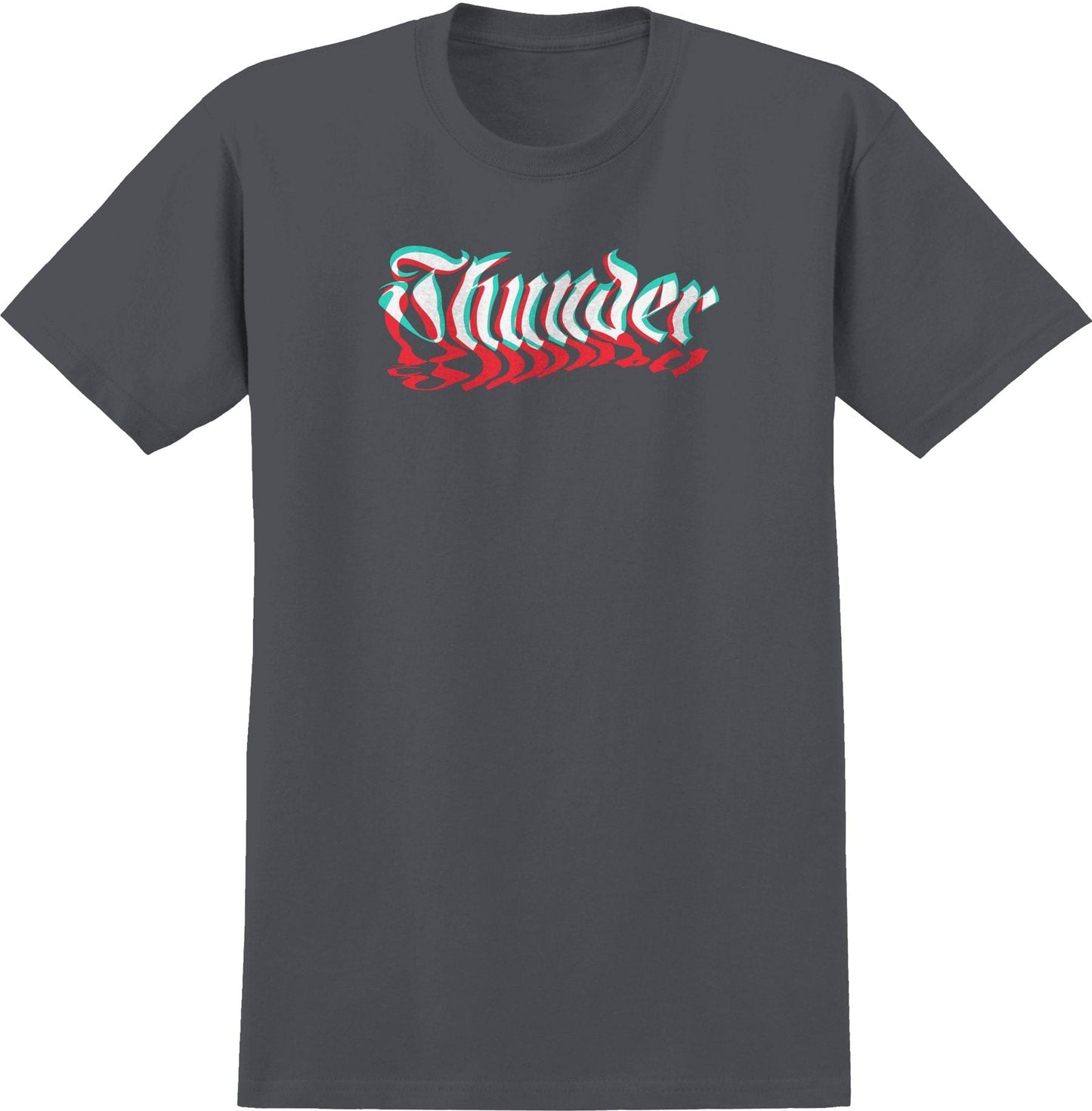 THUNDER T-SHIRT THUNDER DISORDER TEE - CHARCOAL