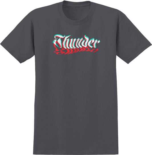 THUNDER T-SHIRT THUNDER DISORDER TEE - CHARCOAL