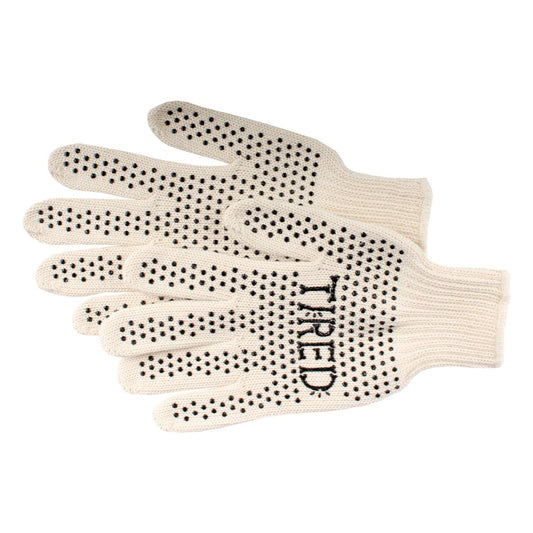 TIRED GLOVES TIRED BONES WORK GLOVES - TAN