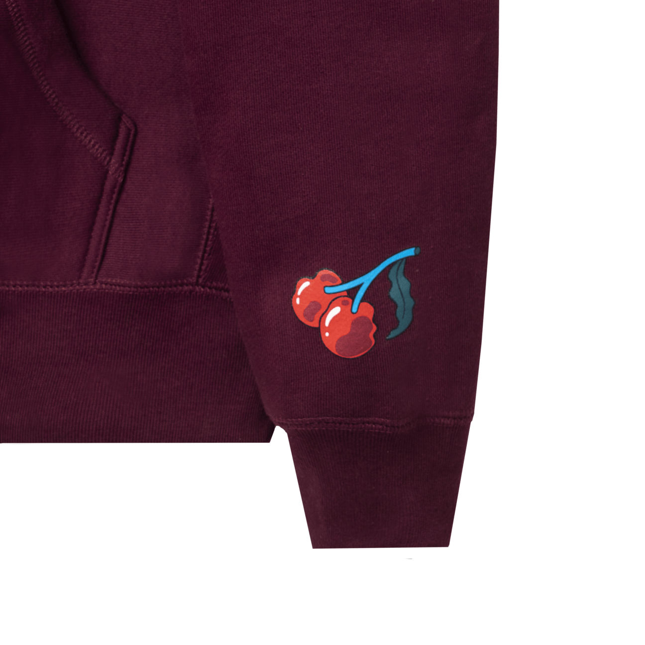 TIRED HOODIE TIRED CHERISE HOODIE - MAROON