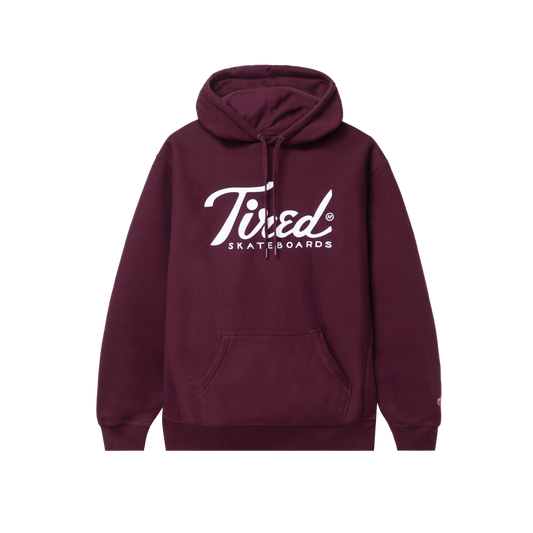 TIRED HOODIE TIRED CHERISE HOODIE - MAROON