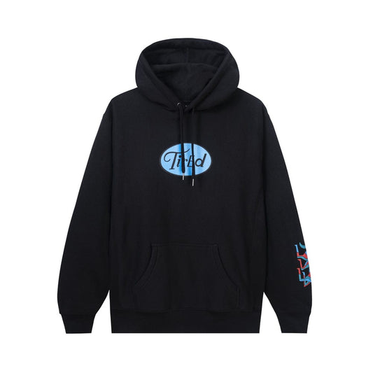 TIRED HOODIE TIRED CRAWL PULLOVER HOODIE - BLACK