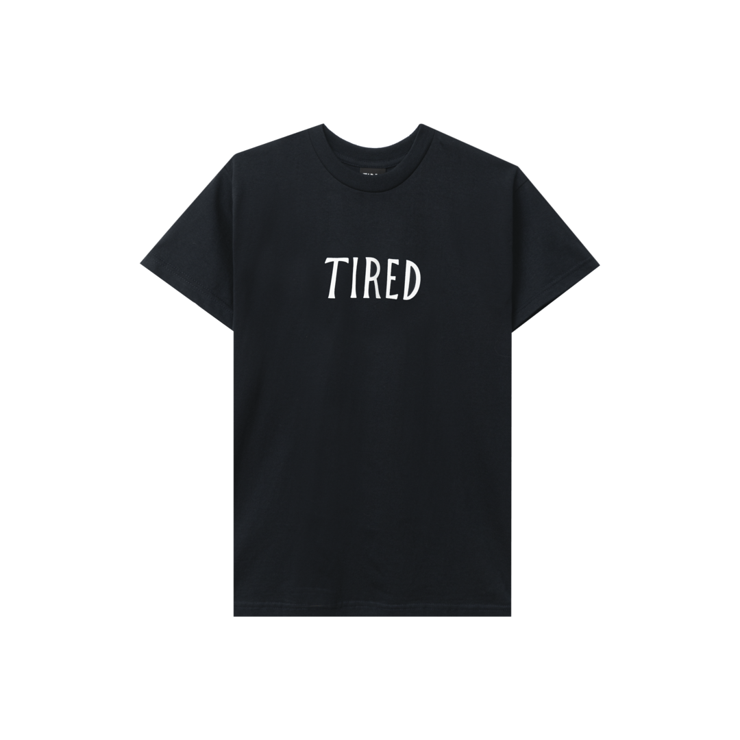 TIRED T-SHIRT XL TIRED FAMILY BUSINESS TEE - NAVY