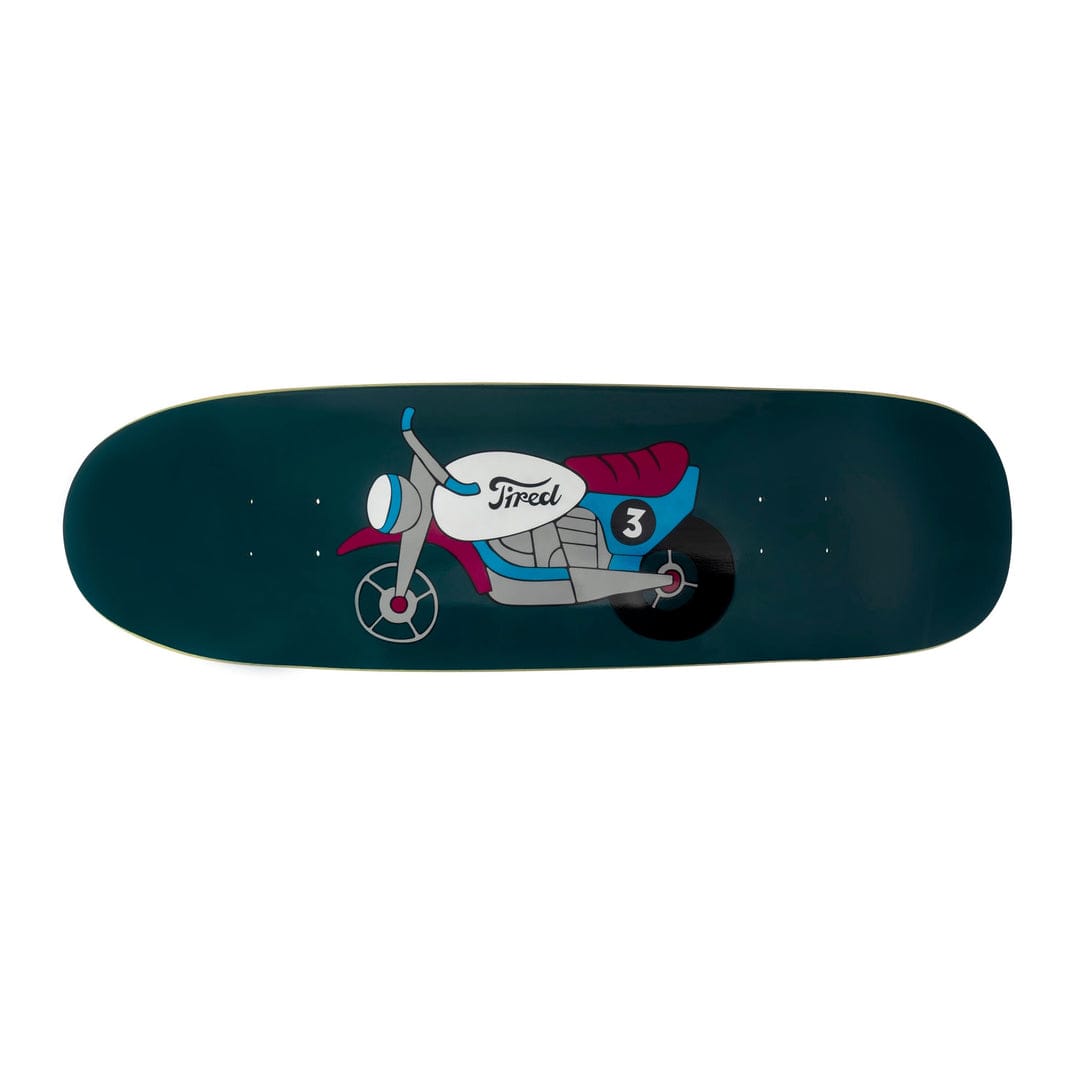 TIRED DECK 9.25 TIRED MOTO SPORTS SIGAR DECK - 9.25