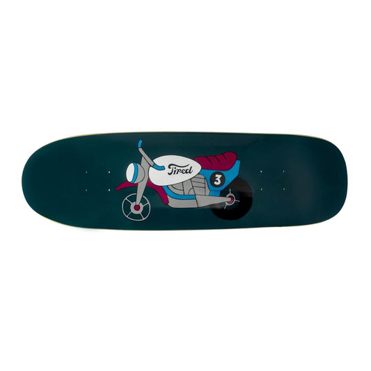 TIRED DECK 9.25 TIRED MOTO SPORTS SIGAR DECK - 9.25