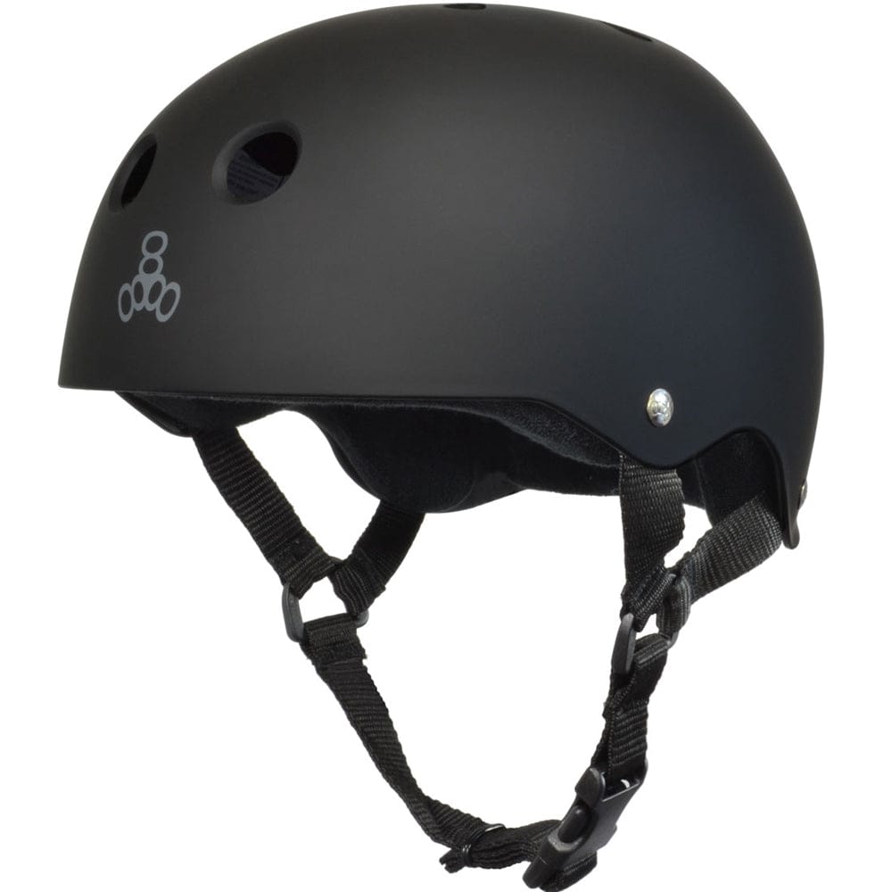 TRIPLE EIGHT HELMET Triple Eight Sweatsaver Helmet - All Black