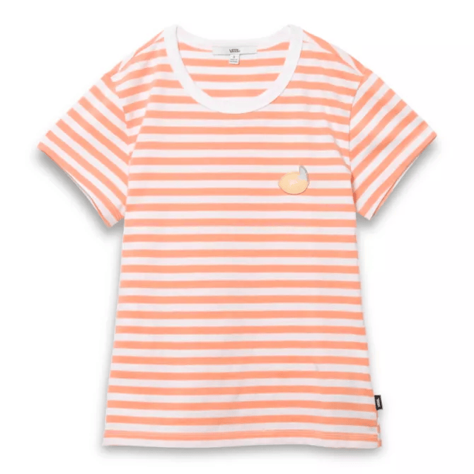 VANS WOMENS T-SHIRT Vans Armanto Mini Tee - Melon