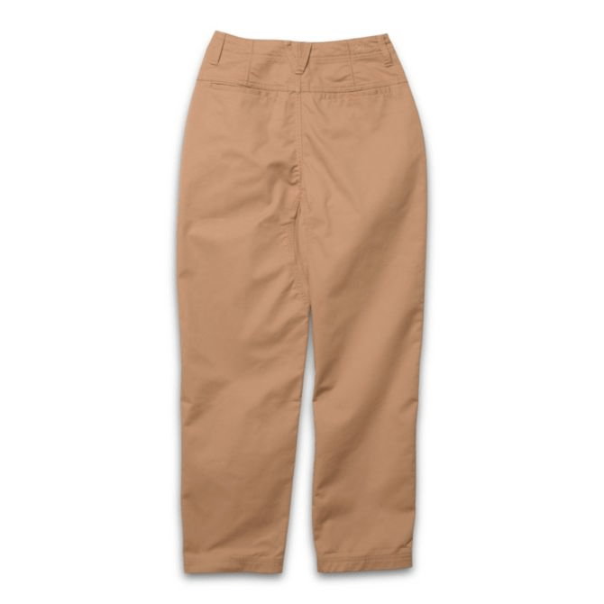 VANS WOMENS PANTS VANS ARMANTO SKATE CHINO  PANTS - BURRO