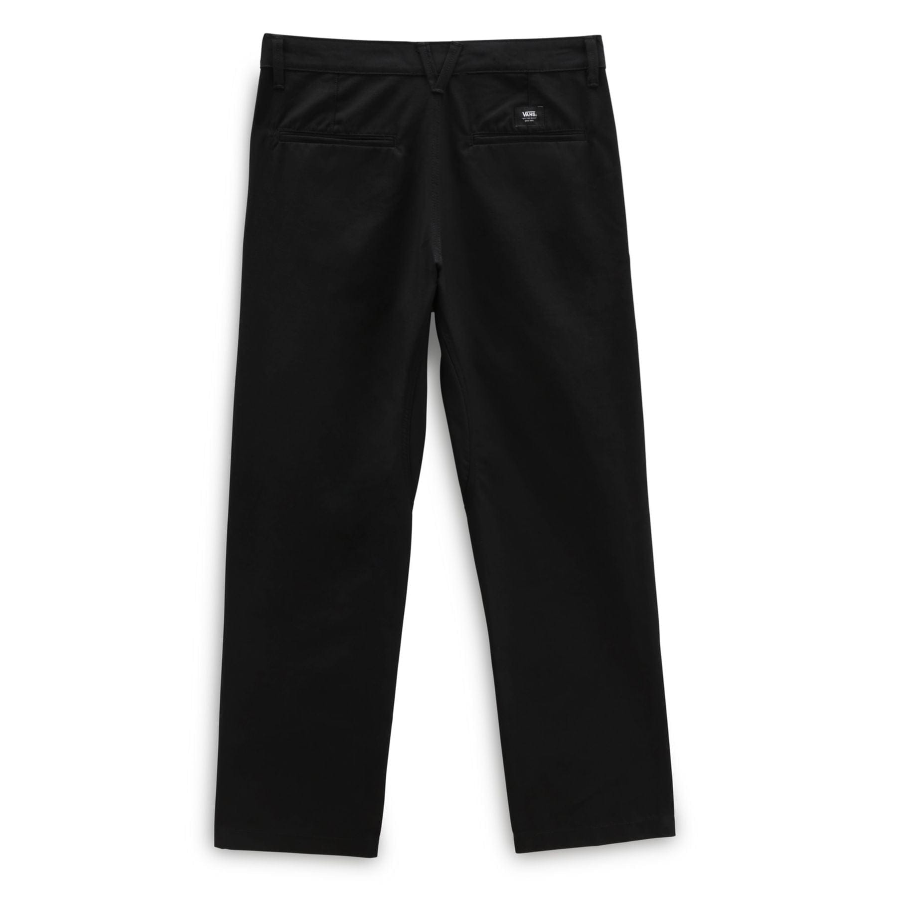 VANS PANTS 34 VANS AUTHENTIC CHINO RELAXED TAPERED PANT - BLACK