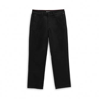 VANS PANTS 34 VANS AUTHENTIC CHINO RELAXED TAPERED PANT - BLACK