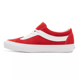 VANS SHOE VANS 7.5 Men / 9 Women Vans Bold Ni Classic - (Staple) Racing Red True White