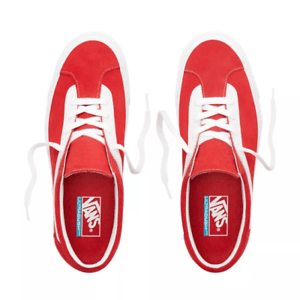 VANS SHOE VANS 7.5 Men / 9 Women Vans Bold Ni Classic - (Staple) Racing Red True White