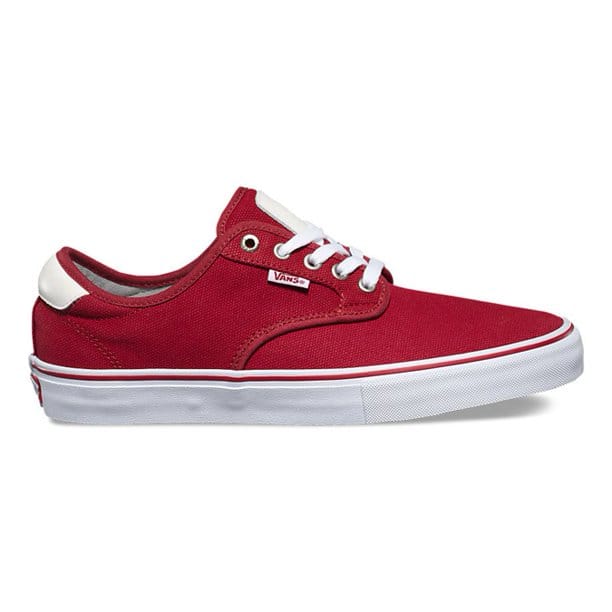 VANS SHOE VANS 3 Kids VANS CHIMA PRO KIDS - RED DAHLIA