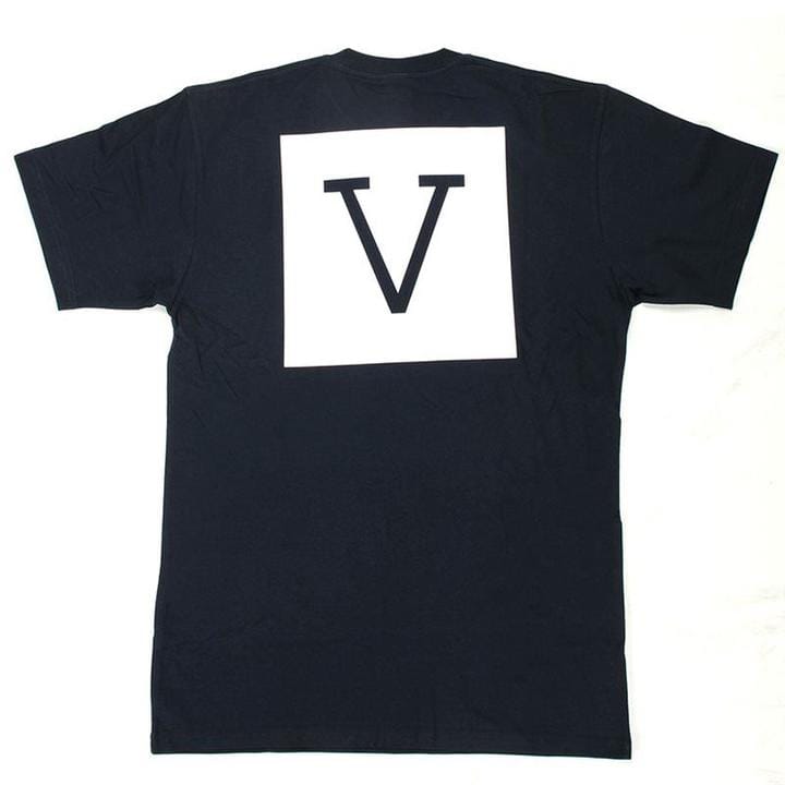 VANS T-SHIRT L VANS CHIMA TEE - NAVY