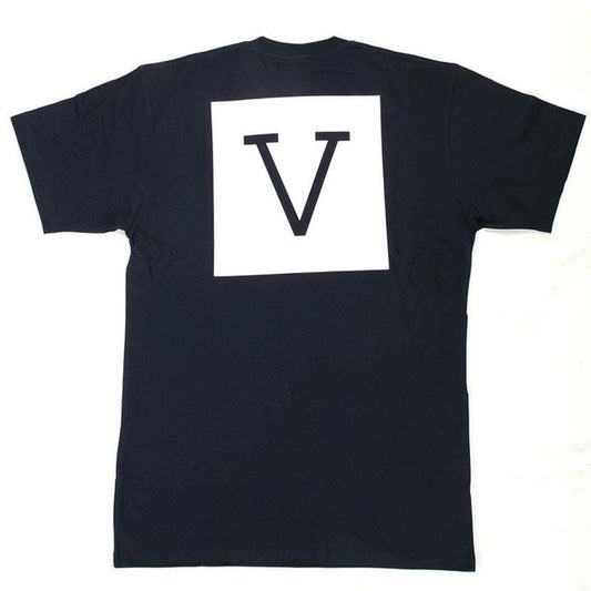 VANS T-SHIRT L VANS CHIMA TEE - NAVY
