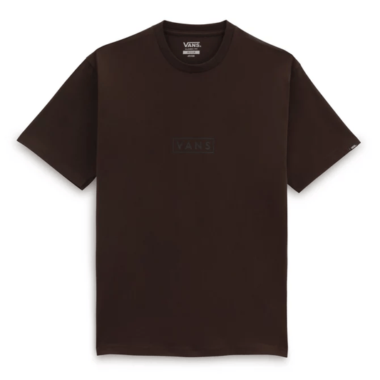 VANS T-SHIRT S VANS CLASSIC EASY BOX TEE - DEMITASSE