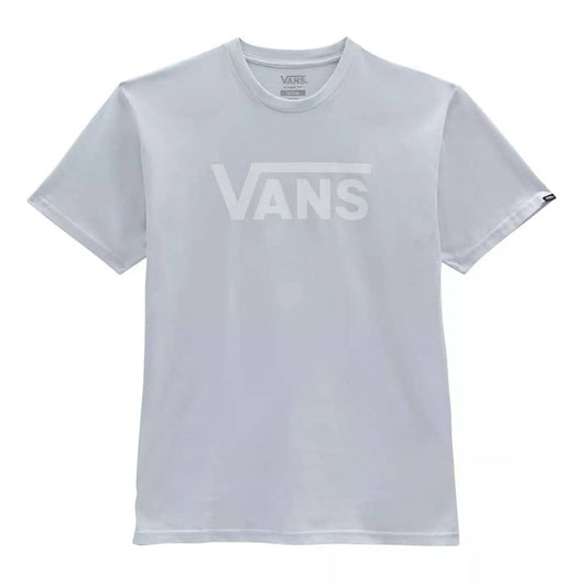VANS T-SHIRT VANS CLASSIC LOGO TEE - BALLAD BLUE