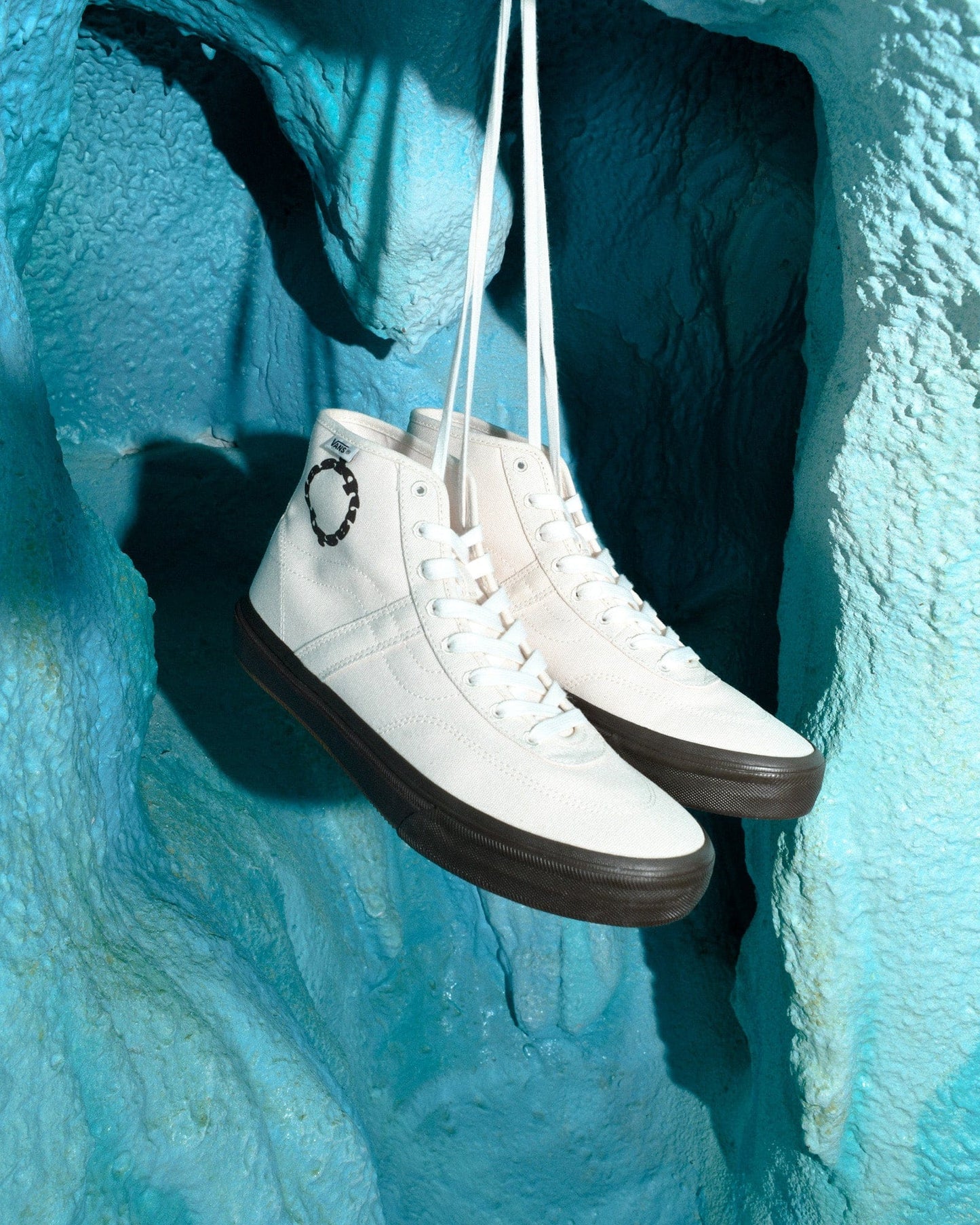 VANS SHOE VANS Vans Crockett High Decon - (Quasi) White