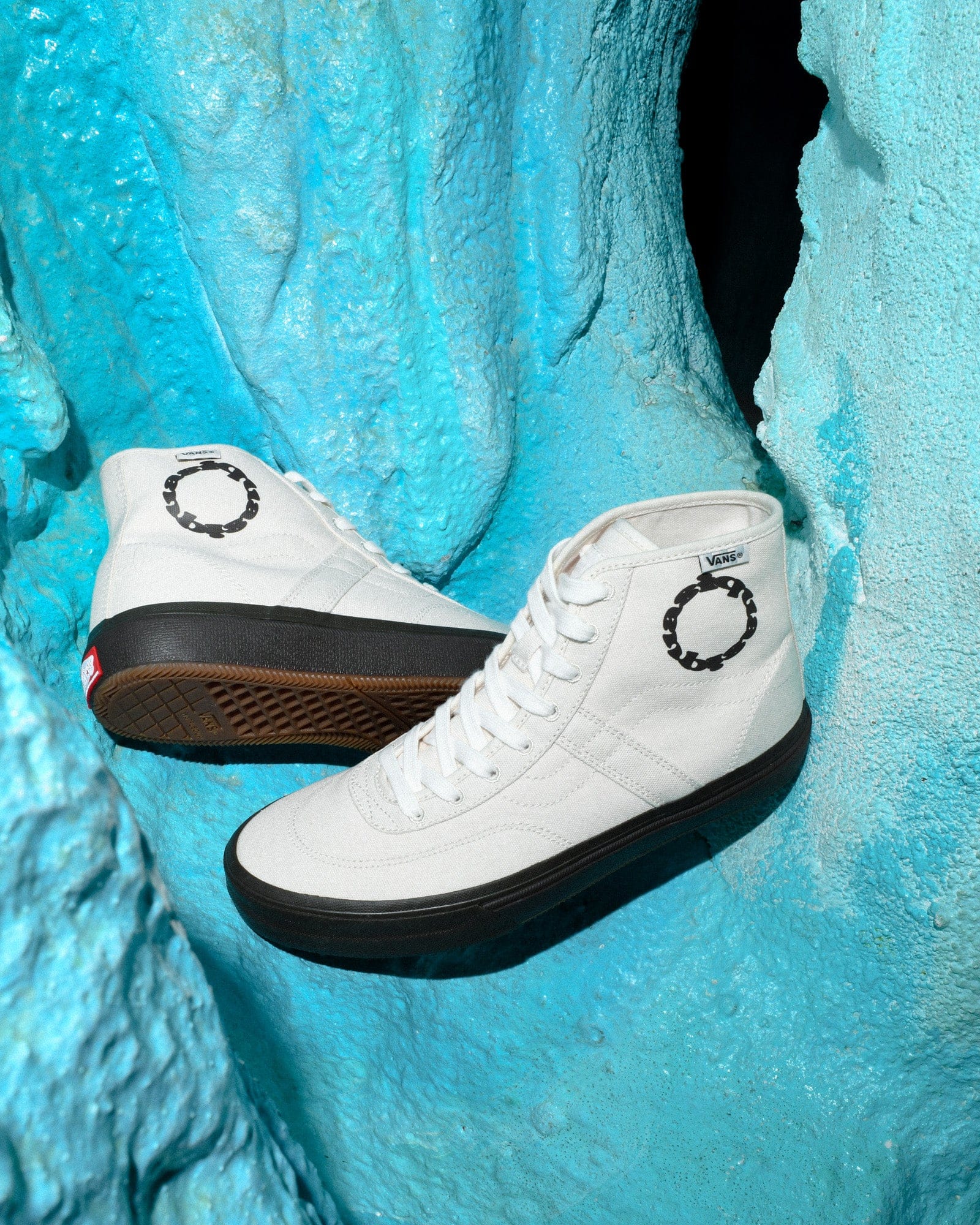 VANS SHOE VANS Vans Crockett High Decon - (Quasi) White