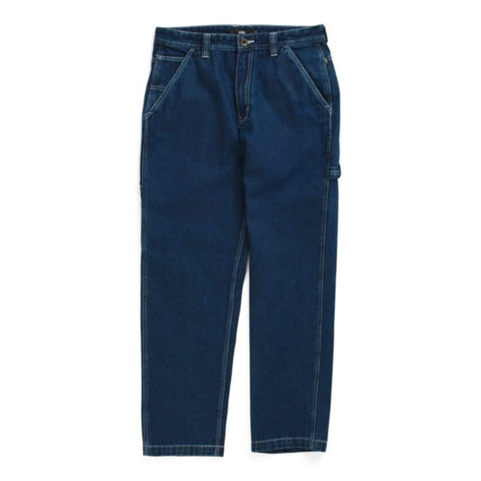 VANS PANTS VANS DRILL CHORE LOOSE TAPERED DENIM PANTS - MIDNIGHT RINSE