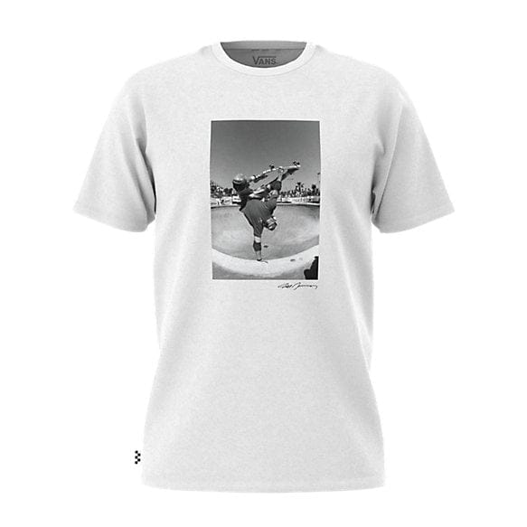 VANS T-SHIRT S VANS GROSSO FOREVER TEE - WHITE