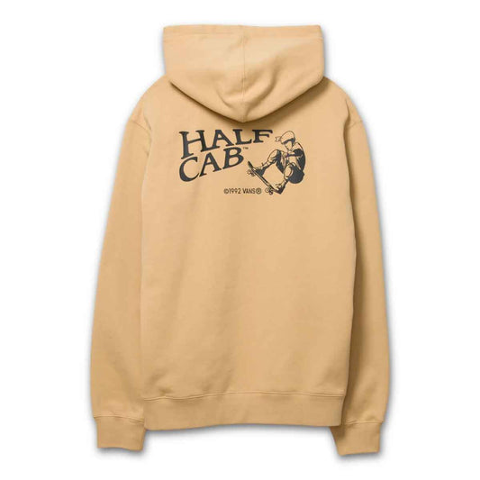 VANS HOODIE L VANS HALF CAB 30TH PULLOVER HOODIE - TAUPE