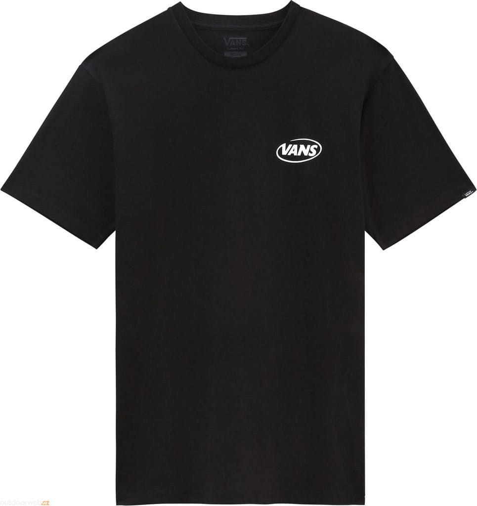 VANS T-SHIRT S VANS HI DEF COMMERCIAL TEE - BLACK