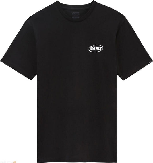 VANS T-SHIRT S VANS HI DEF COMMERCIAL TEE - BLACK